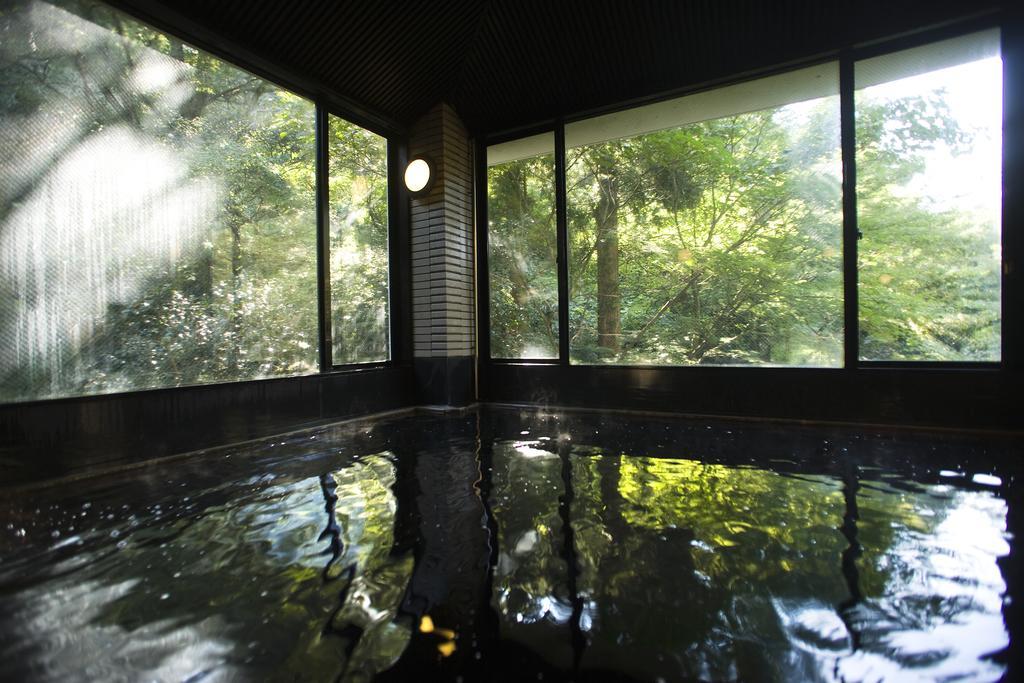 Chambre avec Tatami et Toilettes Privatives - Vue sur Jardin